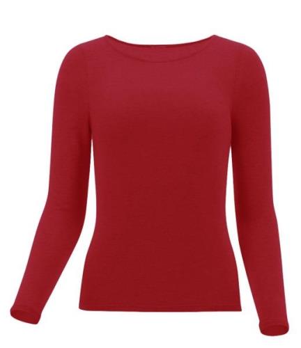 Perfect Line Cashmere T-Shirt Long Sleeve