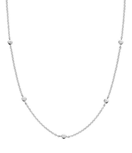 925 Sterling Silver Necklace 3978ZI