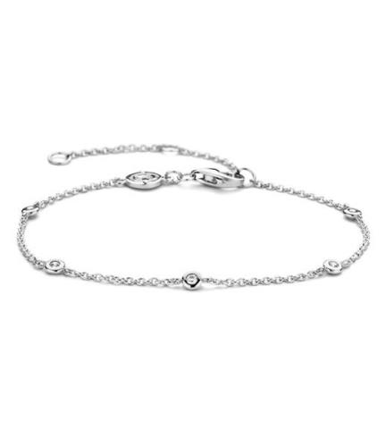 925 Sterling Silver Bracelet 2974ZI