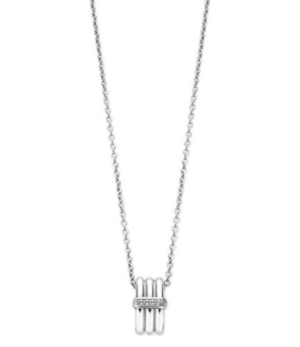 925 Sterling Silver Necklace 34057ZI