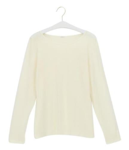 Perfect Line Cashmere T-Shirt Long Sleeve