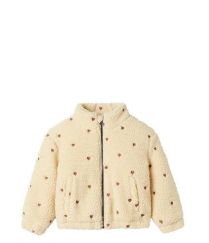 Nmfnalo Sherpa Loose Jacket