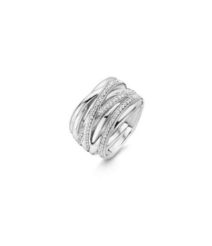 925 Sterling Silver Ring 12067ZI