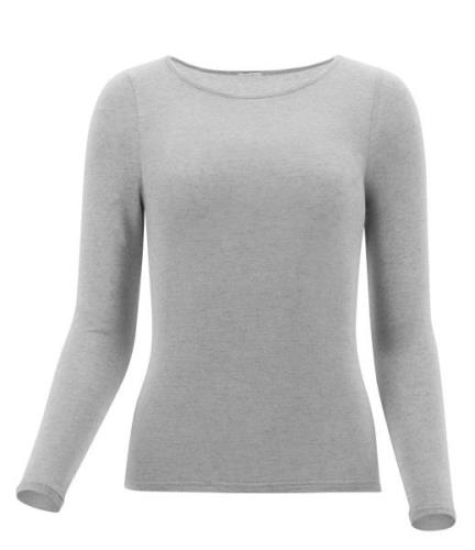 Perfect Line Cashmere T-Shirt Long Sleeve