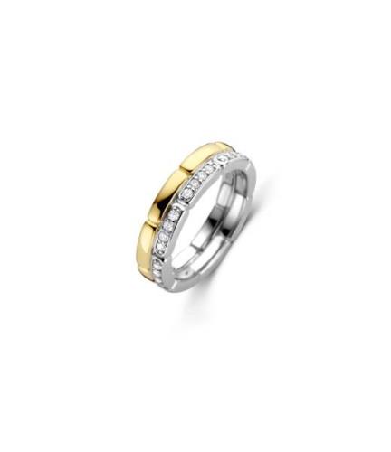 Zilver Gold Plated Ring 12271ZY