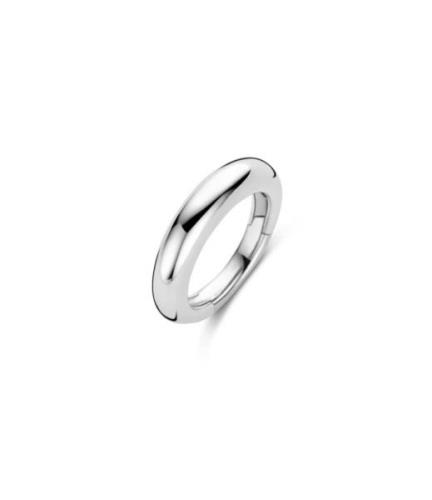 Silver Platinum Plated Ring 12287SI