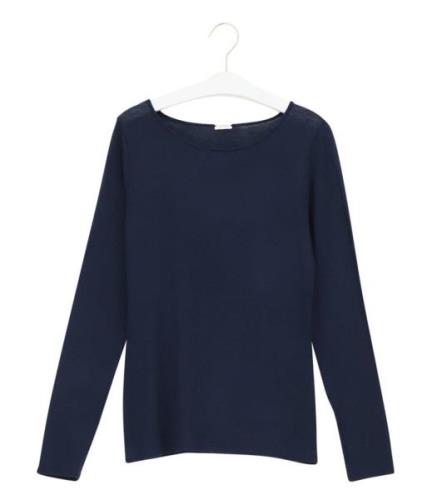 Perfect Line Cashmere T-Shirt Long Sleeve