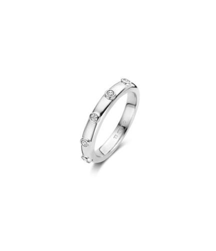 925 Sterling Silver Ring 12316ZI