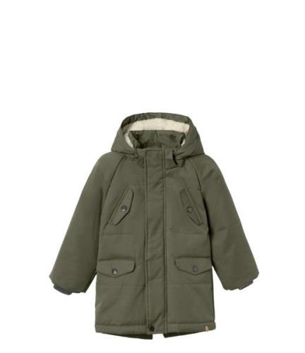 Nmmgodo Padded Long Jacket