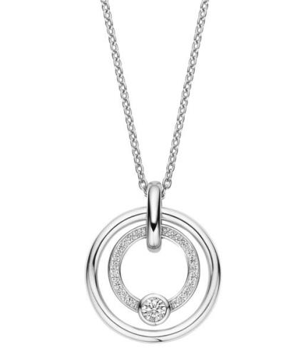 925 Sterling Silver Necklace 34056ZI