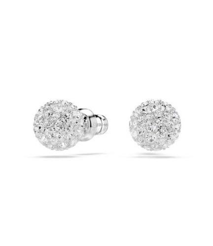 Dextera Stud Earrings Round Cut Sphere