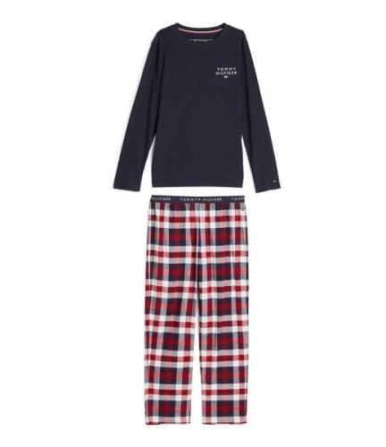 Long Sleeve Pyjama Straight Set