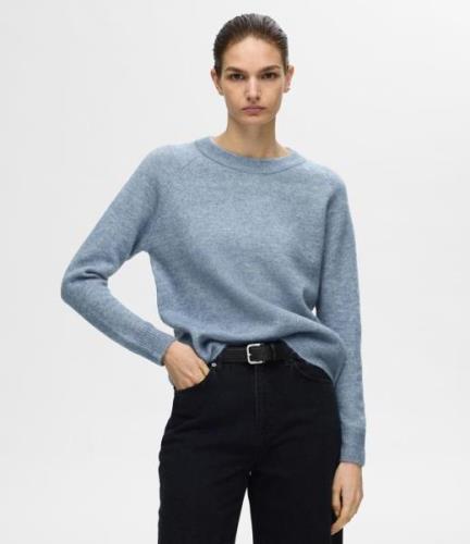 Lulu Long Sleeve Knit O-Neck B