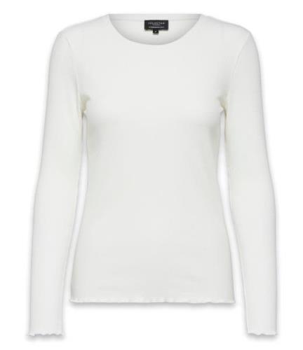 Anna Long Sleeve Crew Neck Tee S