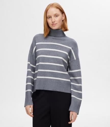 Kamma Long Sleeve Knit Roll Neck