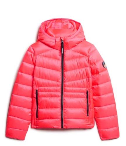 Hooded Fuji Quilt Padded Jacket