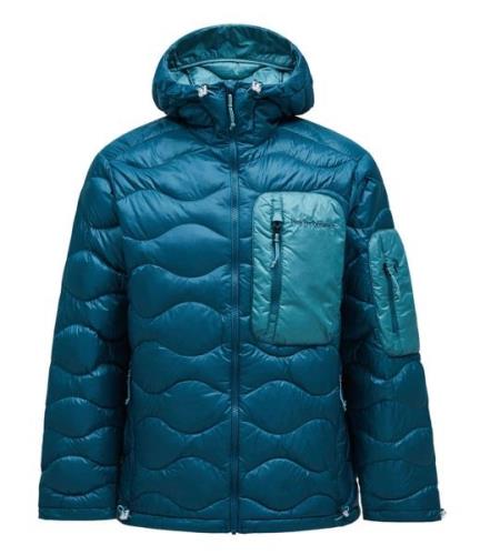 Helium Utility Down Hood Jacket