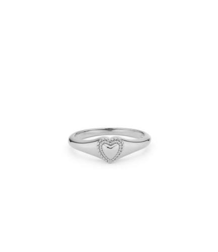 Ring With Heart And Structure 124116S