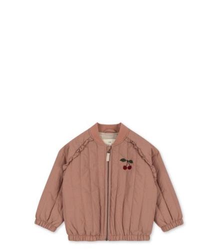 Juno Frill Bomber Jacket