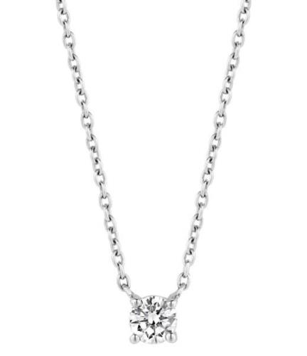 925 Sterling Silver Necklace 3894ZI