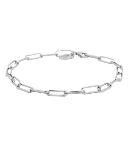 Karma Bracelet Double Square Silver