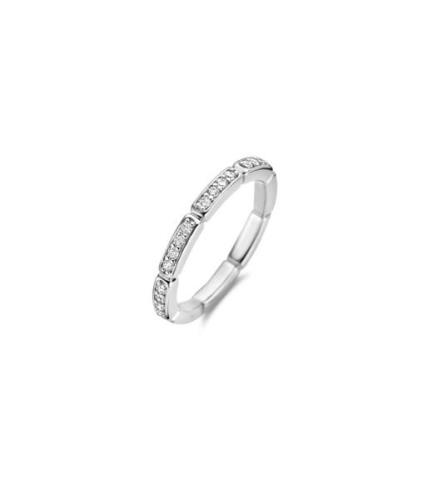 Zilver Platina Ring 12269ZI