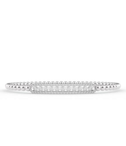 925 Sterling Silver Bracelet 23044ZI