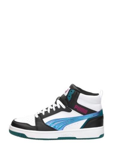 Puma - Puma Rebound V6 Mid Bouncy Sky Jr