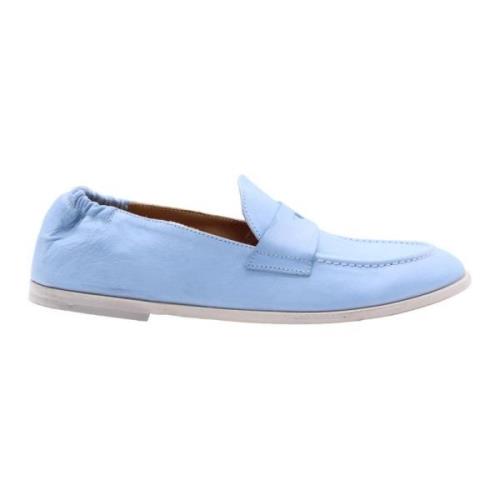 Elegante Zwitserse loafers voor vrouwen Laura Bellariva , Blue , Dames