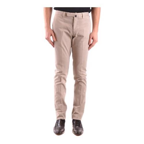 Broek Incotex , Beige , Heren