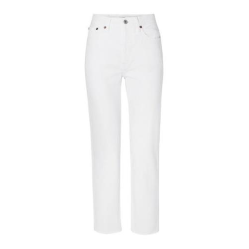 Jeans Re/Done , White , Dames
