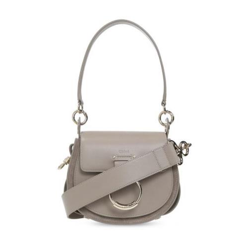 Tess kleine schoudertas Chloé , Gray , Dames