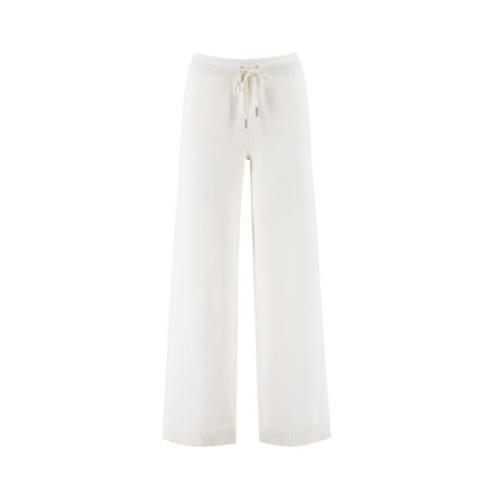 Wide Trousers Panicale , Beige , Dames