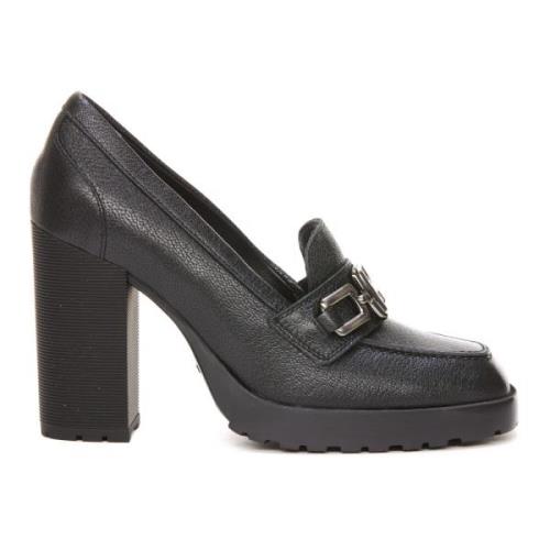 Zwarte Haklaarzen Hogan , Black , Dames