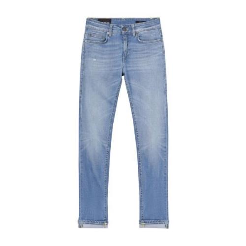 Monroe Slim-Fit Jeans Dondup , Blue , Dames