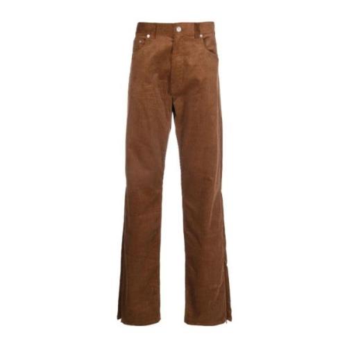 Rechte broek Vtmnts , Brown , Heren