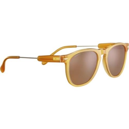 Sunglasses Serengeti , Yellow , Unisex