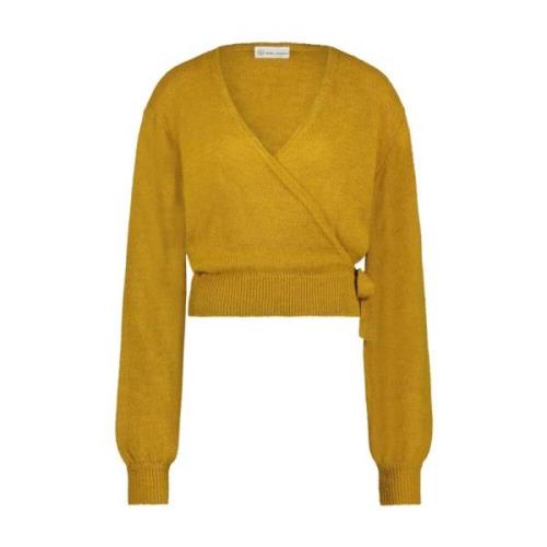 Gele Cardi | Blijf warm en stijlvol Jane Lushka , Yellow , Dames
