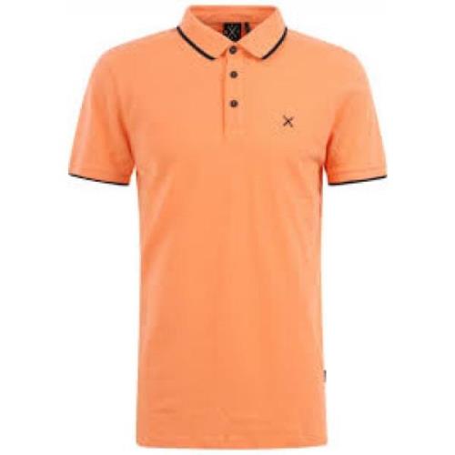 Polo t-shirt Kultivate , Orange , Heren