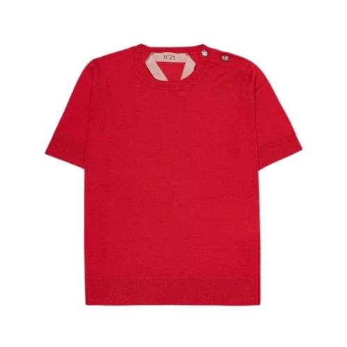 T-shirts N21 , Red , Dames