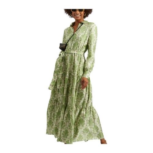 Bellini Dress La DoubleJ , Green , Dames