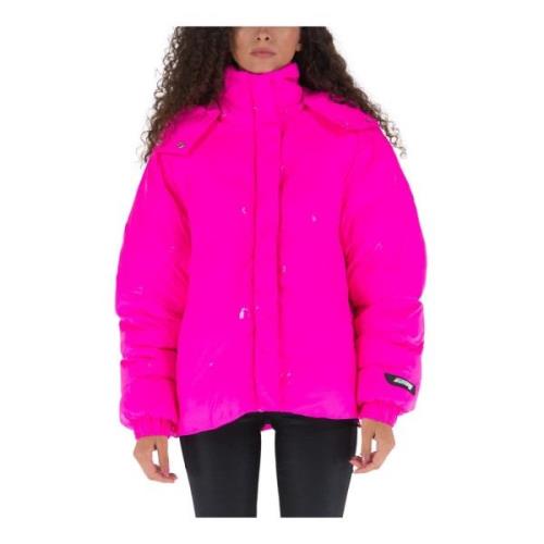 Winter Jackets Rotate Birger Christensen , Pink , Dames