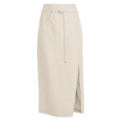 Midi Skirts IRO , Beige , Dames