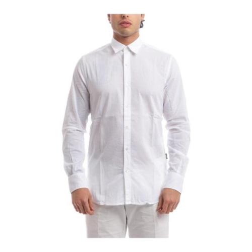 Stijlvolle Formele Overhemden Aspesi , White , Heren