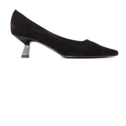 Zwarte Suède Arnet Pumps Roberto Festa , Black , Dames