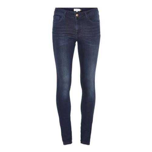 Slim Fit Jeans Part Two , Blue , Dames