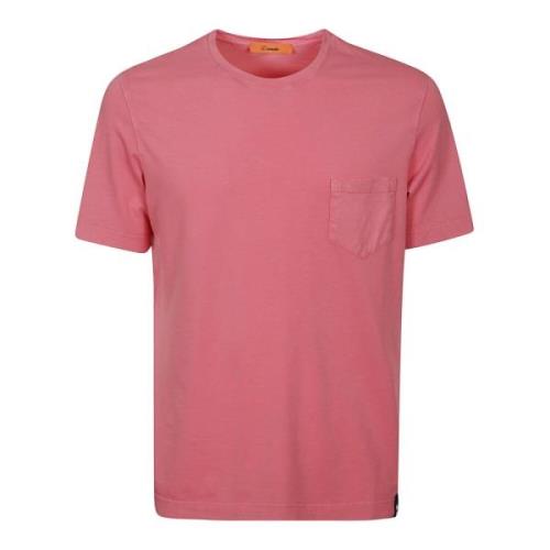 T-Shirts Drumohr , Pink , Heren