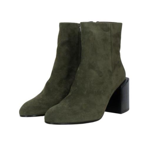 Heeled Boots Clergerie , Green , Dames