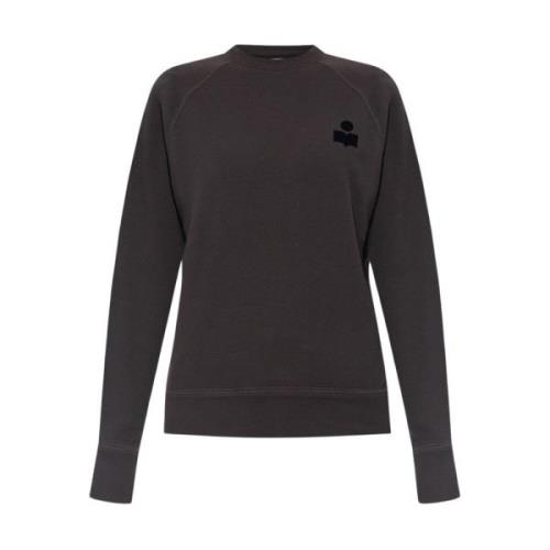 Milla sweatshirt Isabel Marant Étoile , Black , Dames
