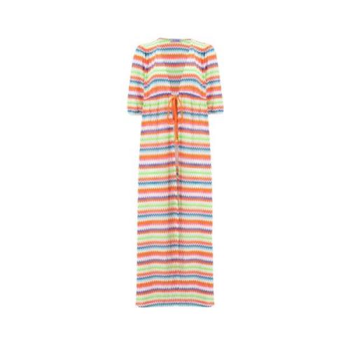 Maxi Jurk MC2 Saint Barth , Multicolor , Dames